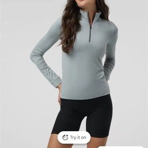 Vuori Halo Essential Half-Zip Jacket